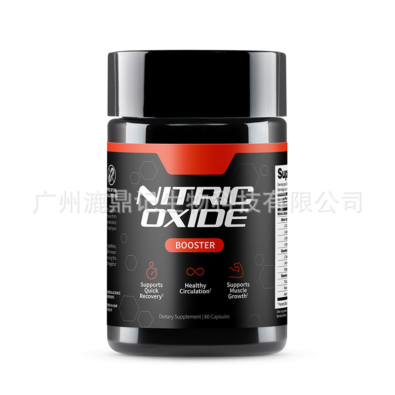Supplements Nitric Oxide Booster + Prostate Health Supplements for Men, Circulation, Stamina & Urinary Support, L-Citrulline, L-Arginine, Saw Palmetto for Men, Caffeine-Free, 60 + 90 Capsules